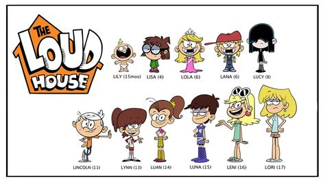 The Loud House Characters